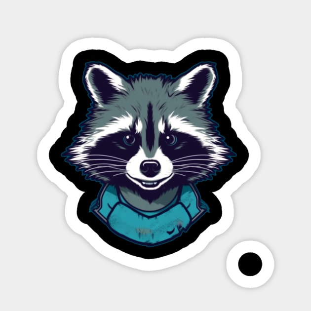 Rocket Raccon Sticker by Pixy Official